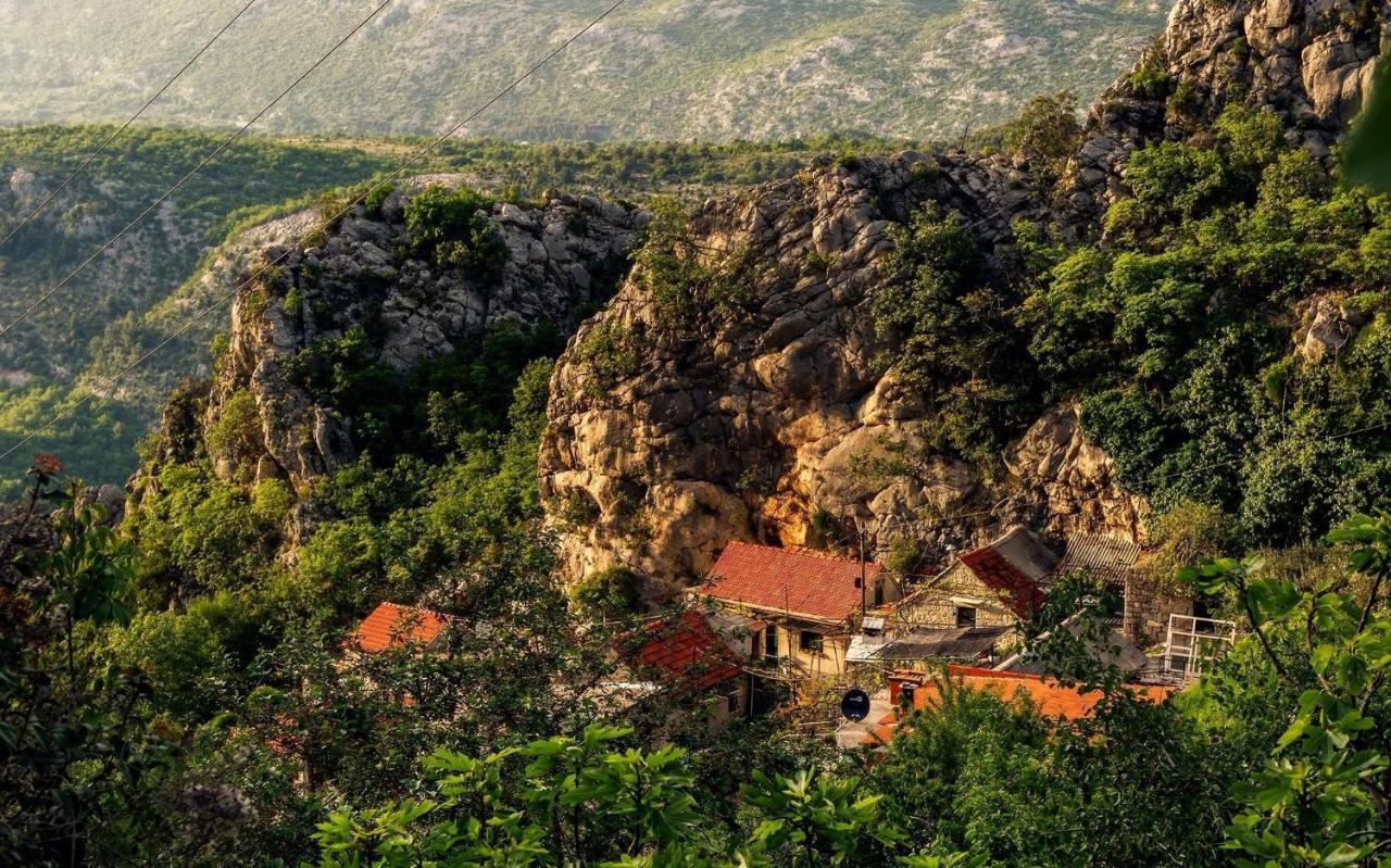 Mini Stone House Villa Omiš Kültér fotó