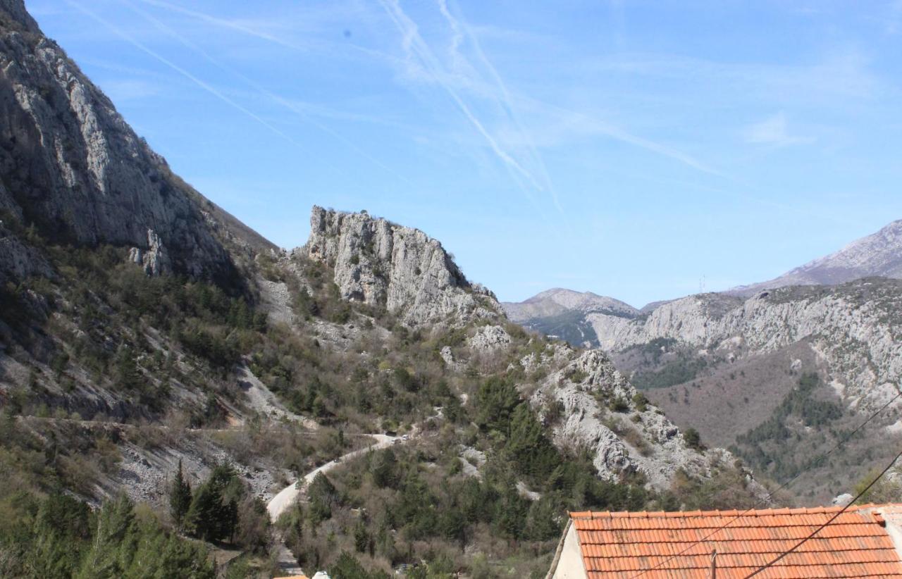 Mini Stone House Villa Omiš Kültér fotó
