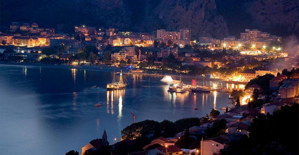 Mini Stone House Villa Omiš Kültér fotó