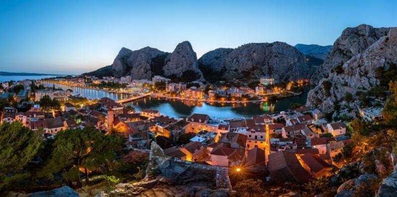 Mini Stone House Villa Omiš Kültér fotó