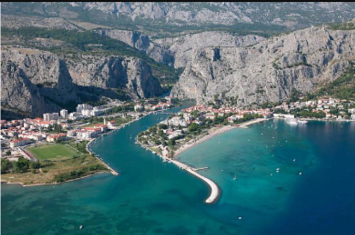 Mini Stone House Villa Omiš Kültér fotó