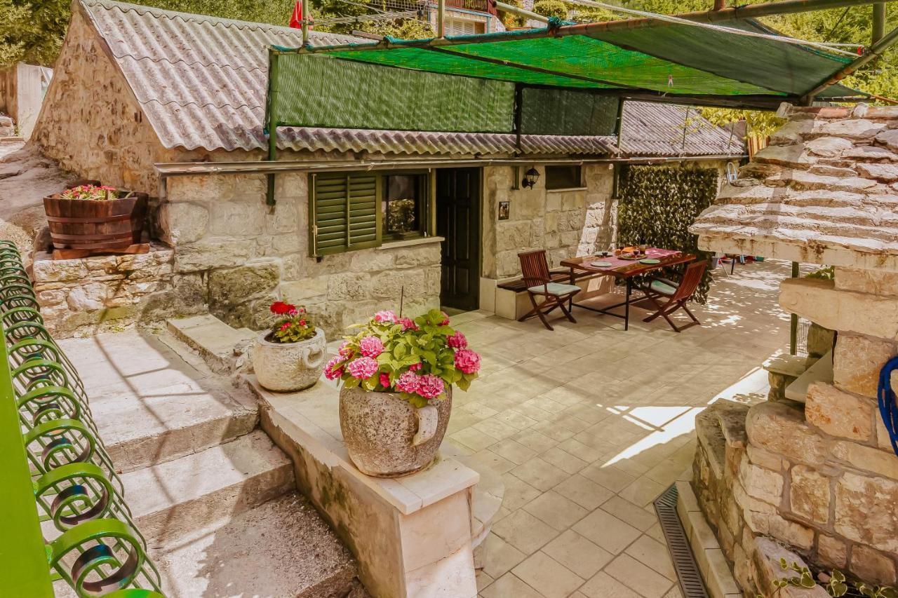Mini Stone House Villa Omiš Kültér fotó