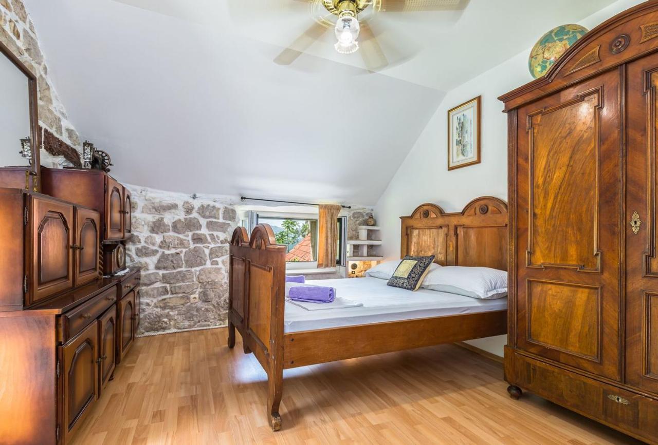 Mini Stone House Villa Omiš Kültér fotó