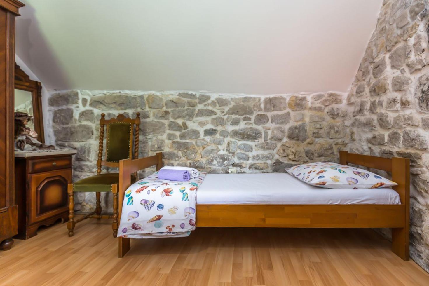 Mini Stone House Villa Omiš Kültér fotó
