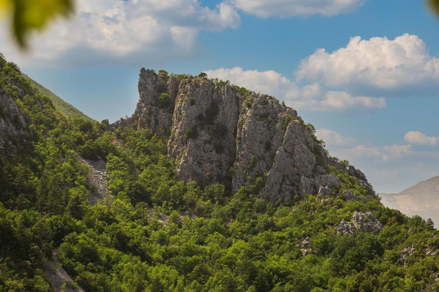 Mini Stone House Villa Omiš Kültér fotó