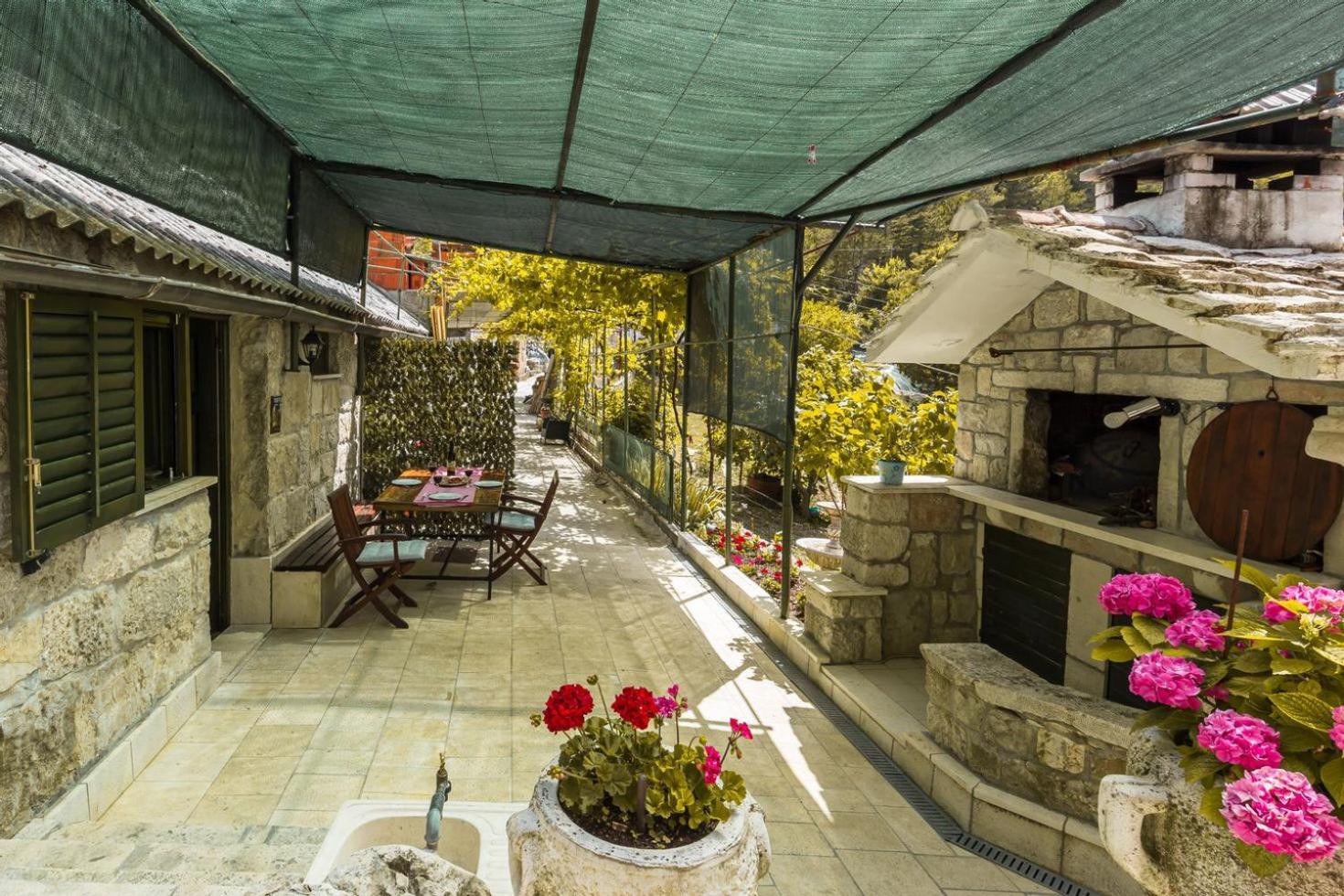 Mini Stone House Villa Omiš Kültér fotó
