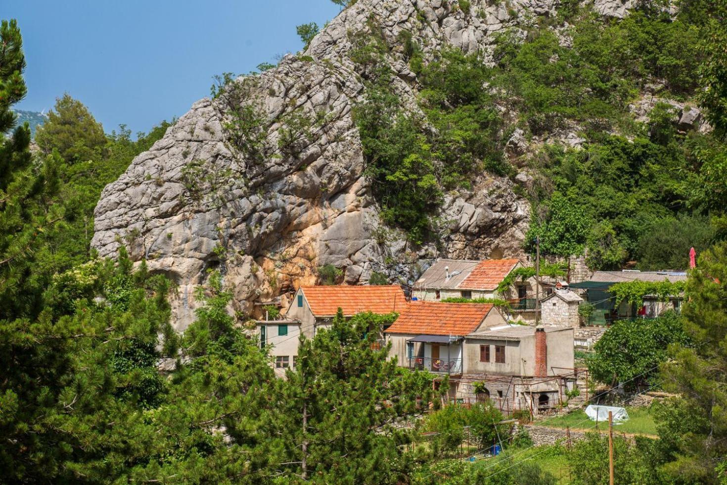Mini Stone House Villa Omiš Kültér fotó
