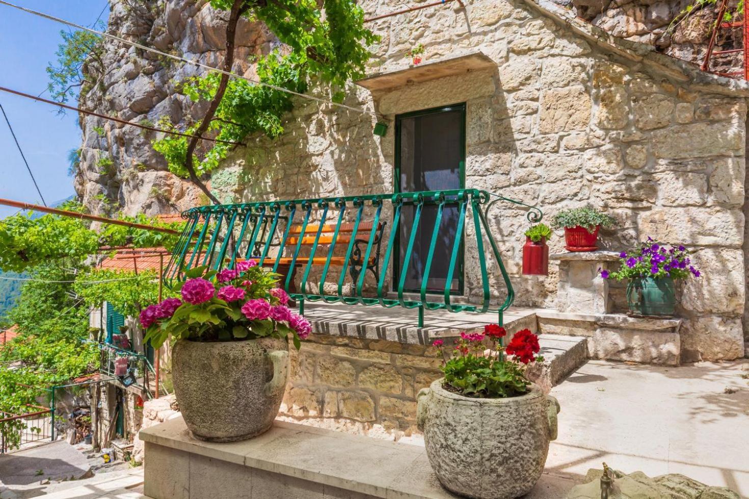 Mini Stone House Villa Omiš Kültér fotó